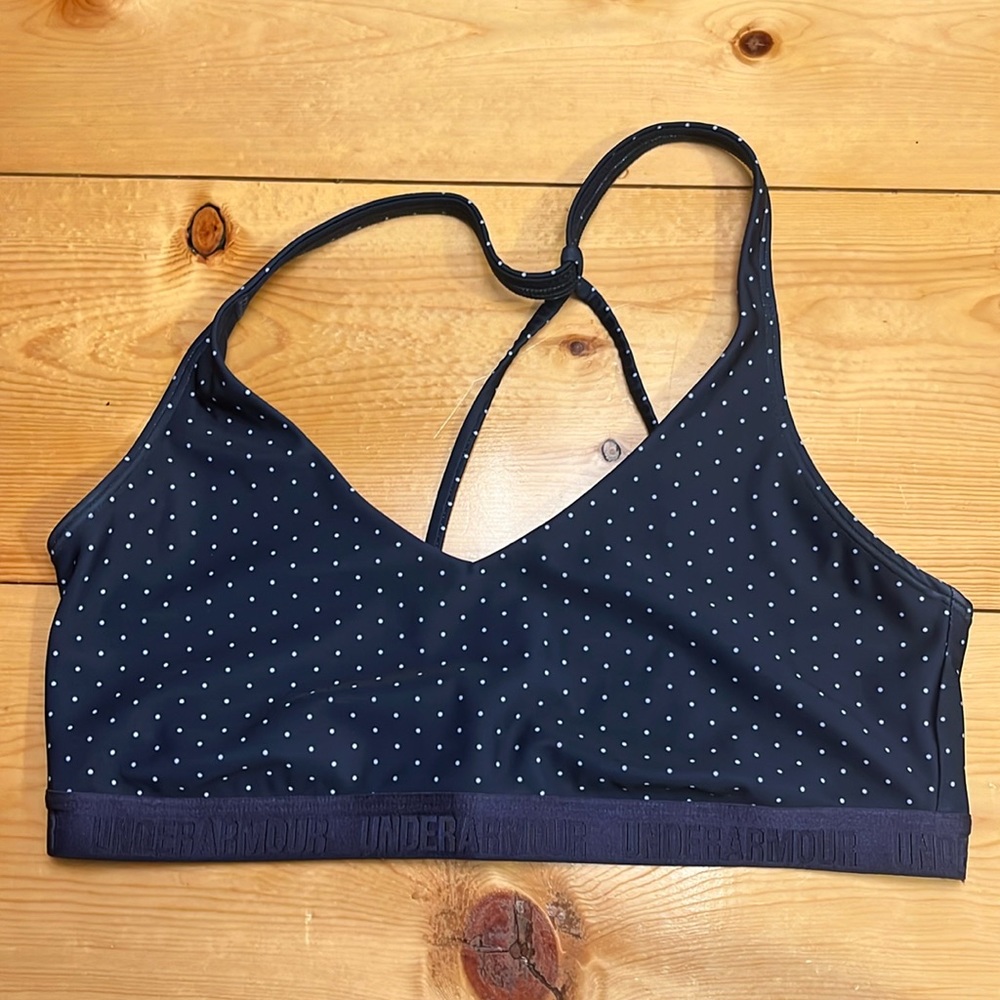 Under armour large sports bra